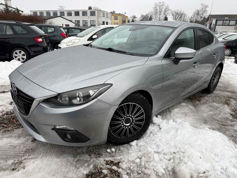 Mazda 3 1,5 SkyActiv-G 100 Vision