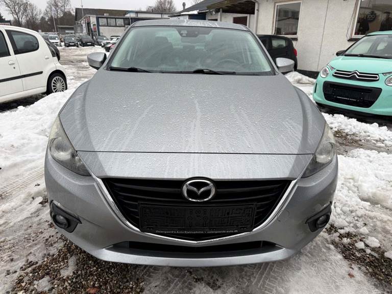 Mazda 3 1,5 SkyActiv-G 100 Vision