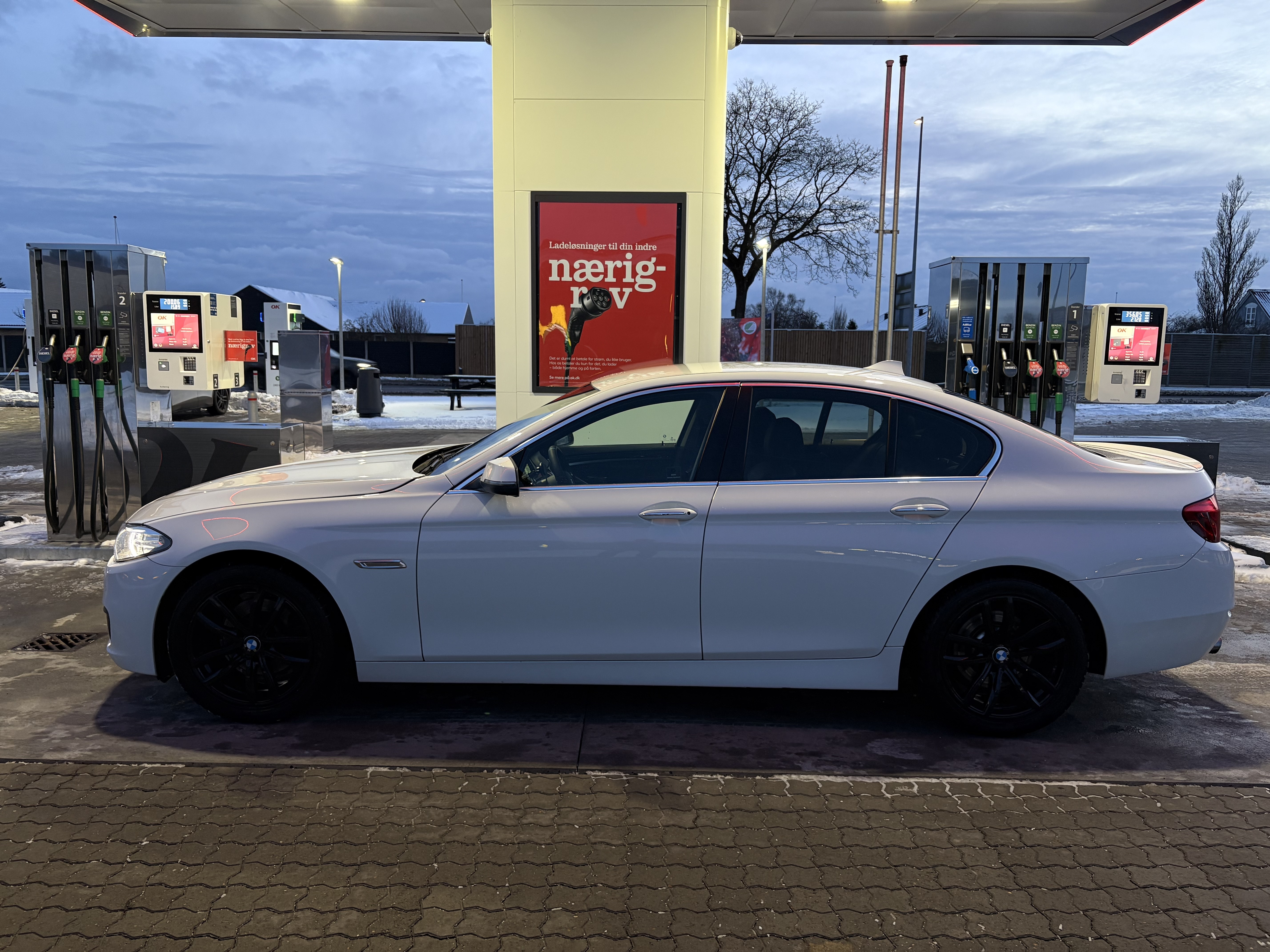 BMW 501 2,0 520I SEDAN AUT