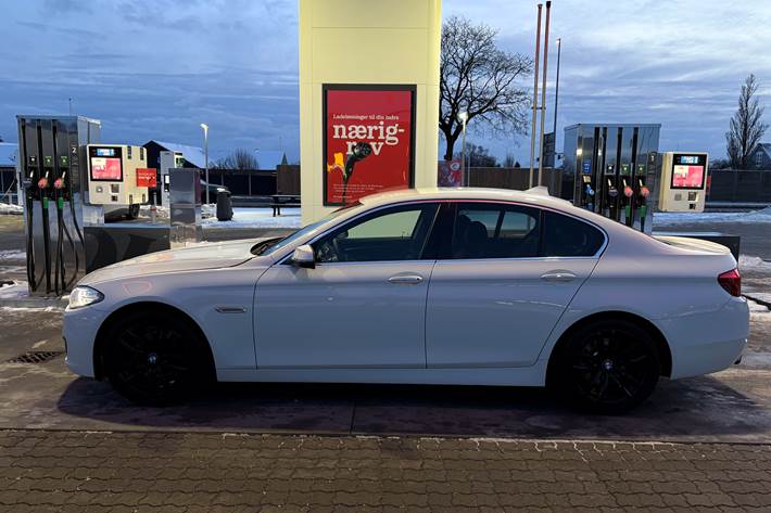 Hvid BMW 501 fra 2013