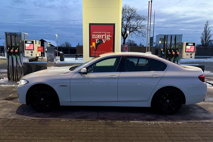 Hvid BMW 501 fra 2013