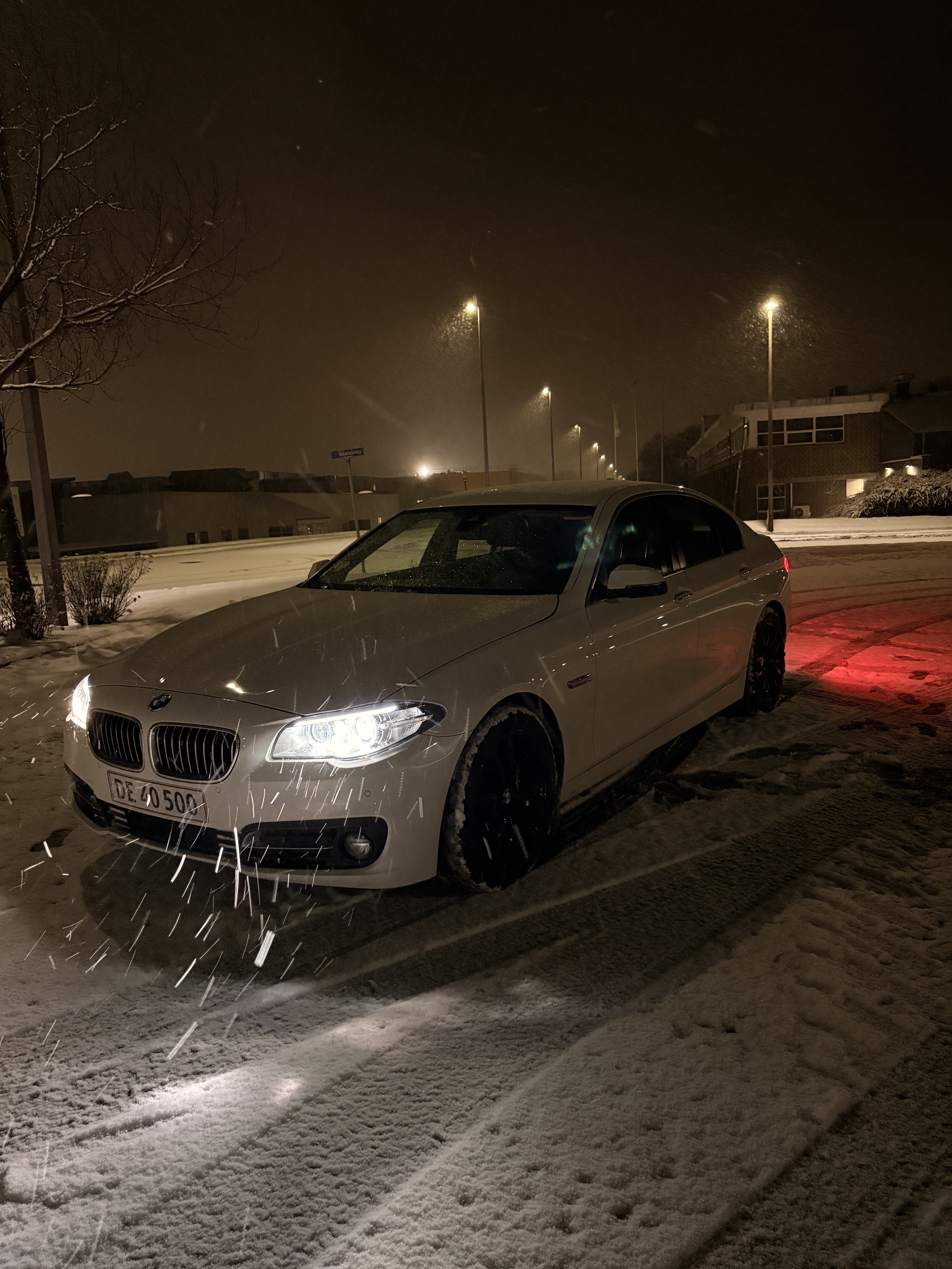 BMW 501 2,0 520I SEDAN AUT