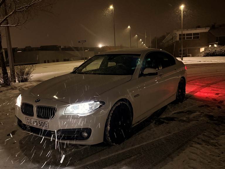 BMW 501 2,0 520I SEDAN AUT