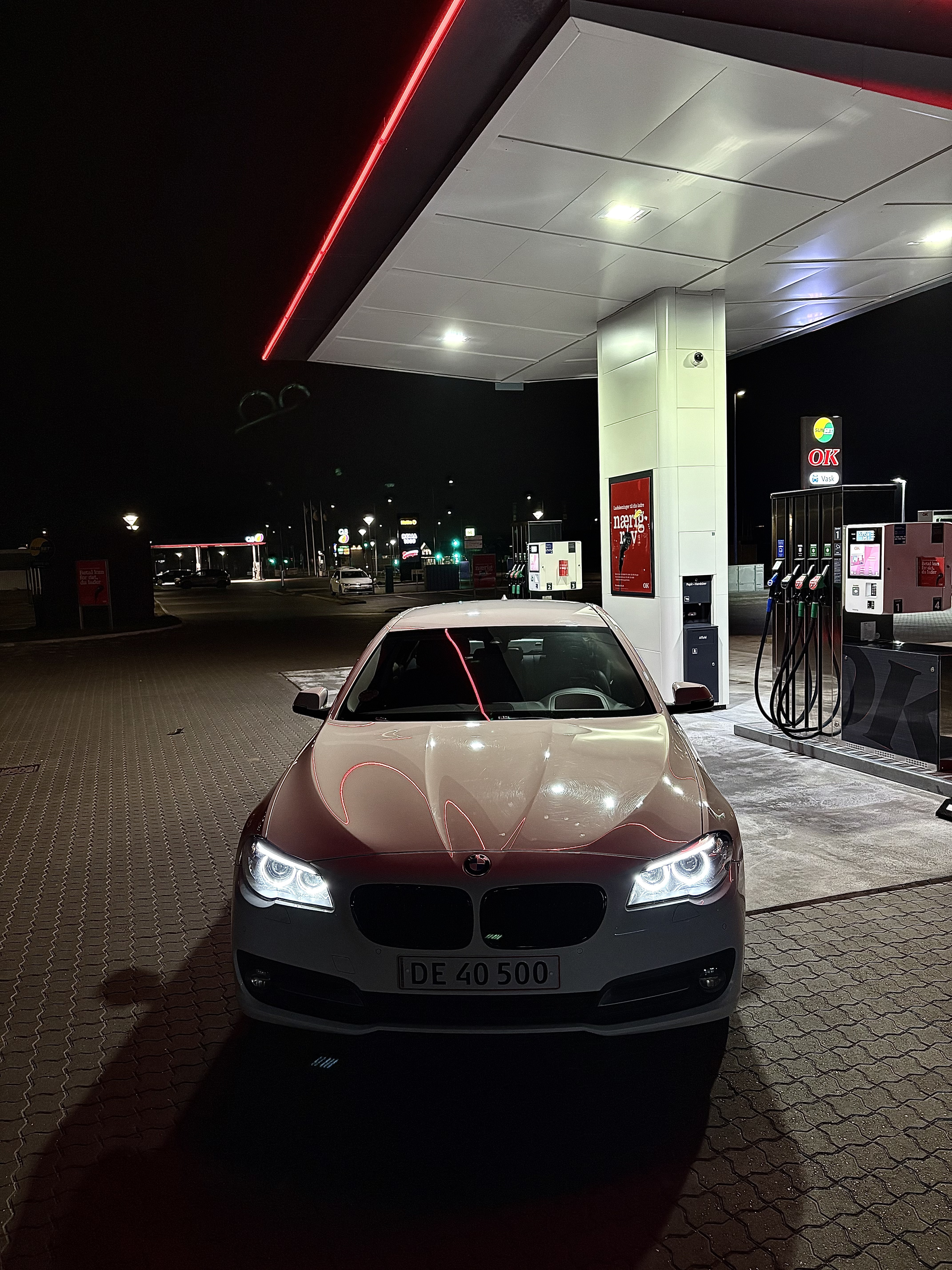 BMW 501 2,0 520I SEDAN AUT