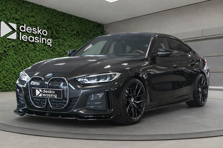 undefined BMW i4 fra 2022 set udefra