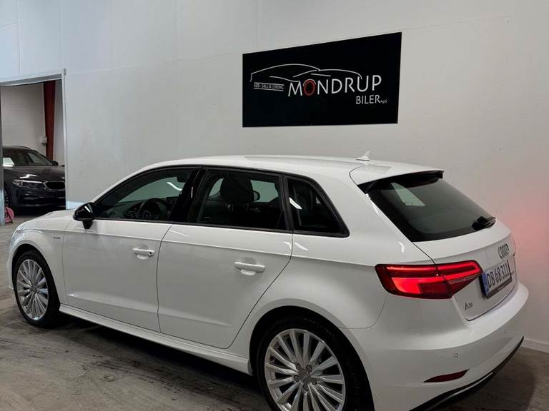 Audi A3 1,4 e-tron Sportback S-tr.