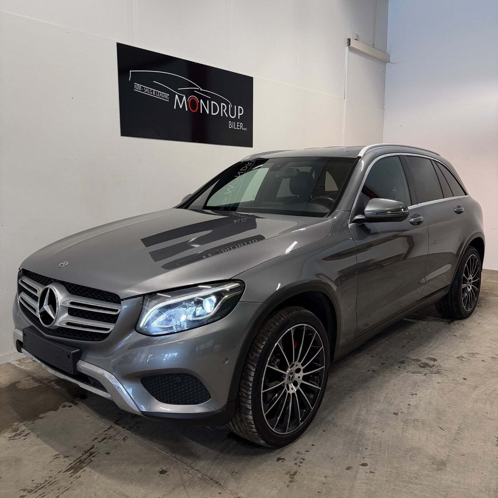 Mercedes GLC220 d 2,2 AMG Line aut. 4Matic