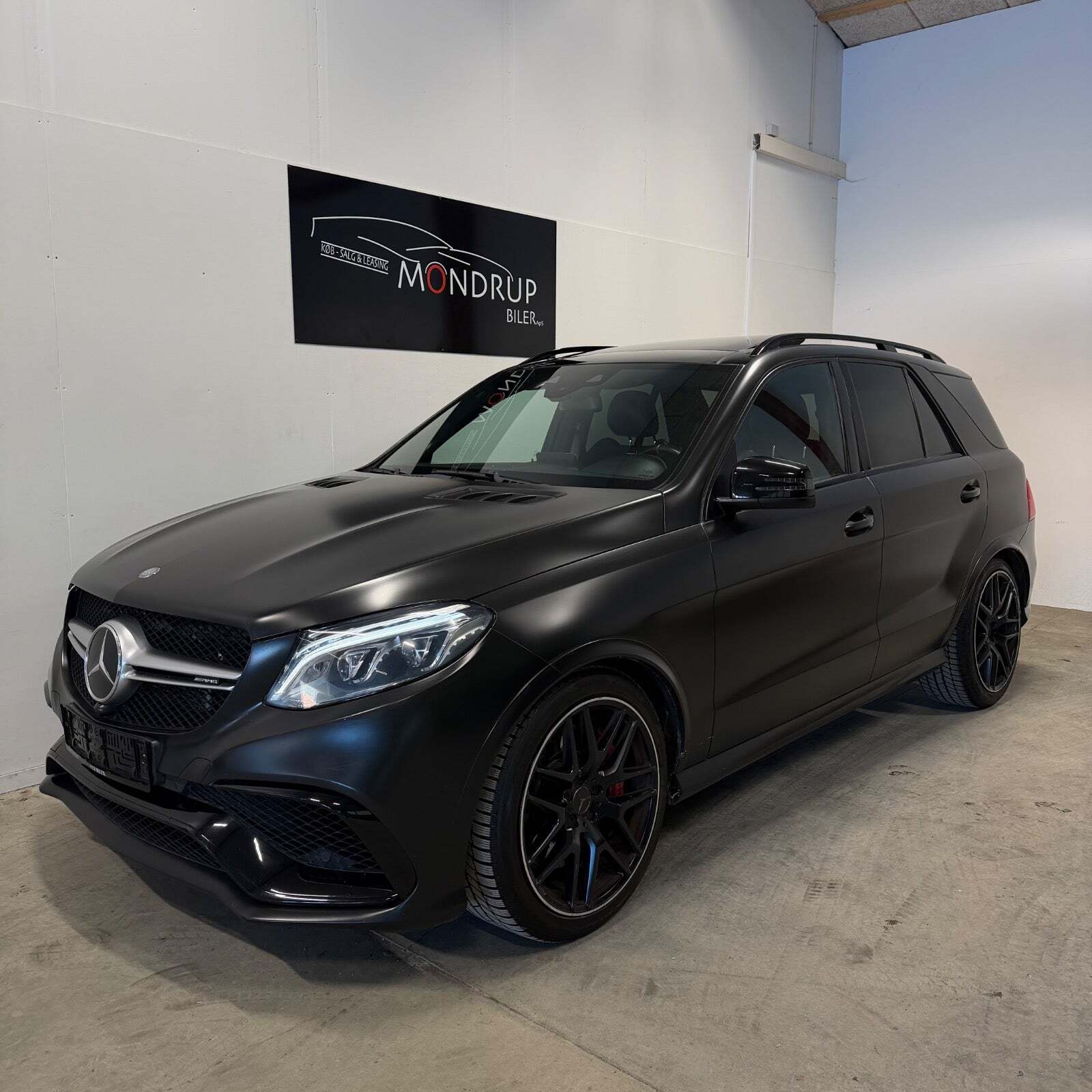 Mercedes GLE63 5,5 AMG S aut. 4Matic