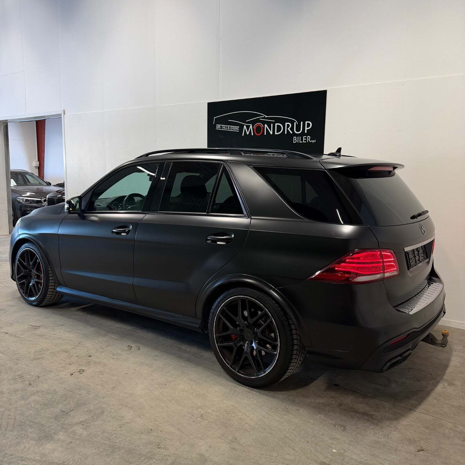 Mercedes GLE63 5,5 AMG S aut. 4Matic