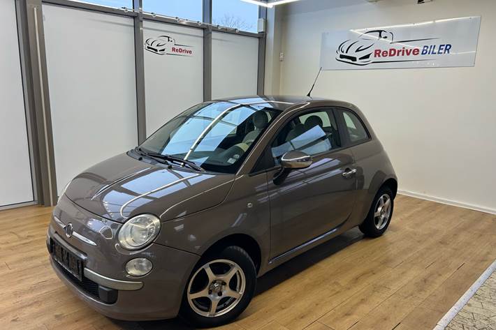 undefined Fiat 500 fra 2008 set udefra