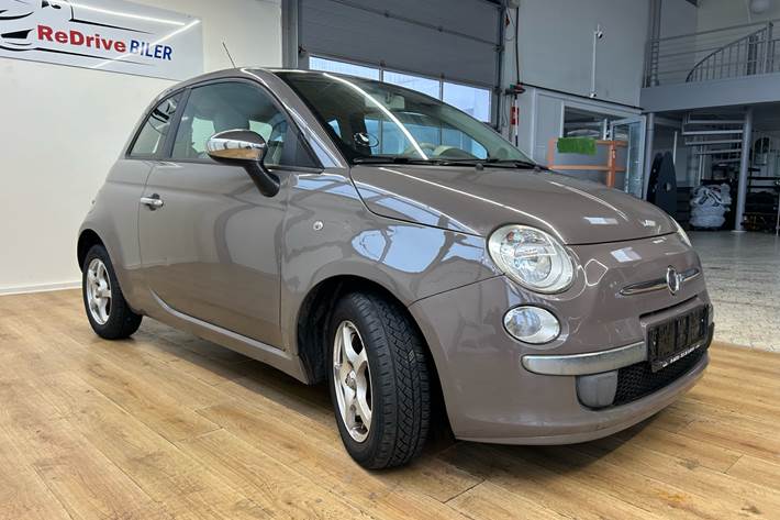 undefined Fiat 500 fra 2008