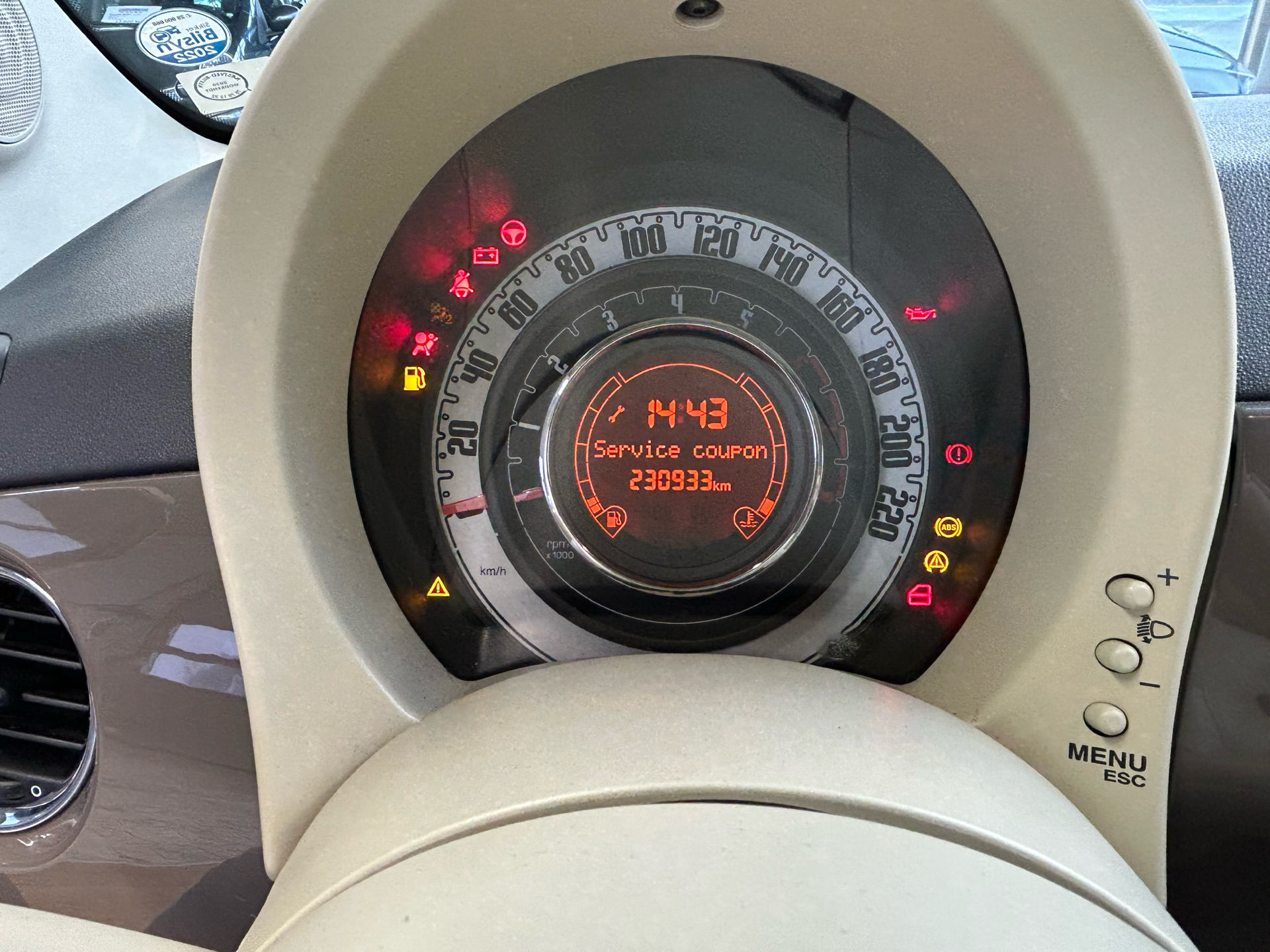 undefined Fiat 500 fra 2008