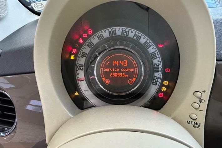 undefined Fiat 500 fra 2008