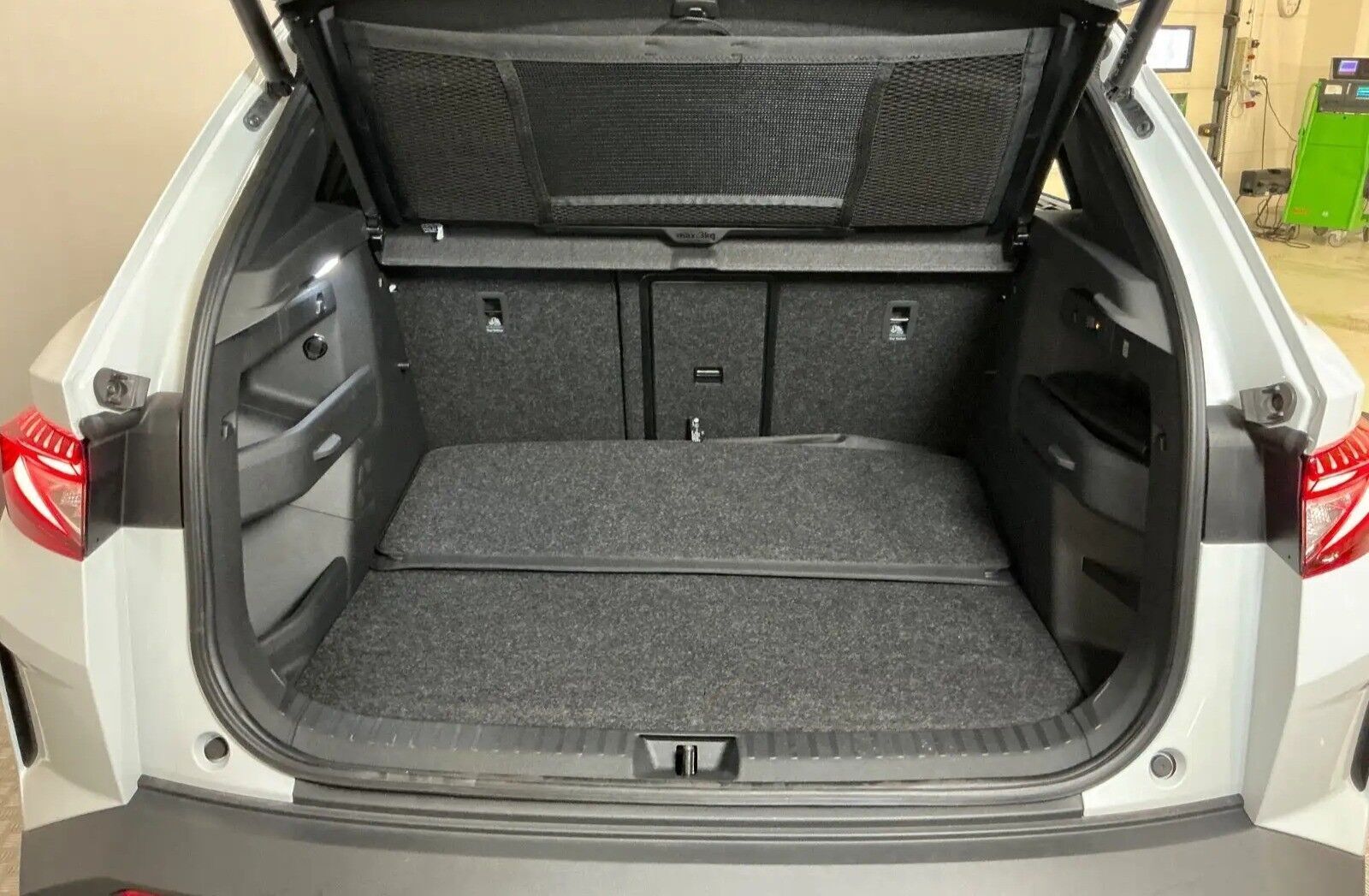 Hvid Skoda Elroq fra 2025