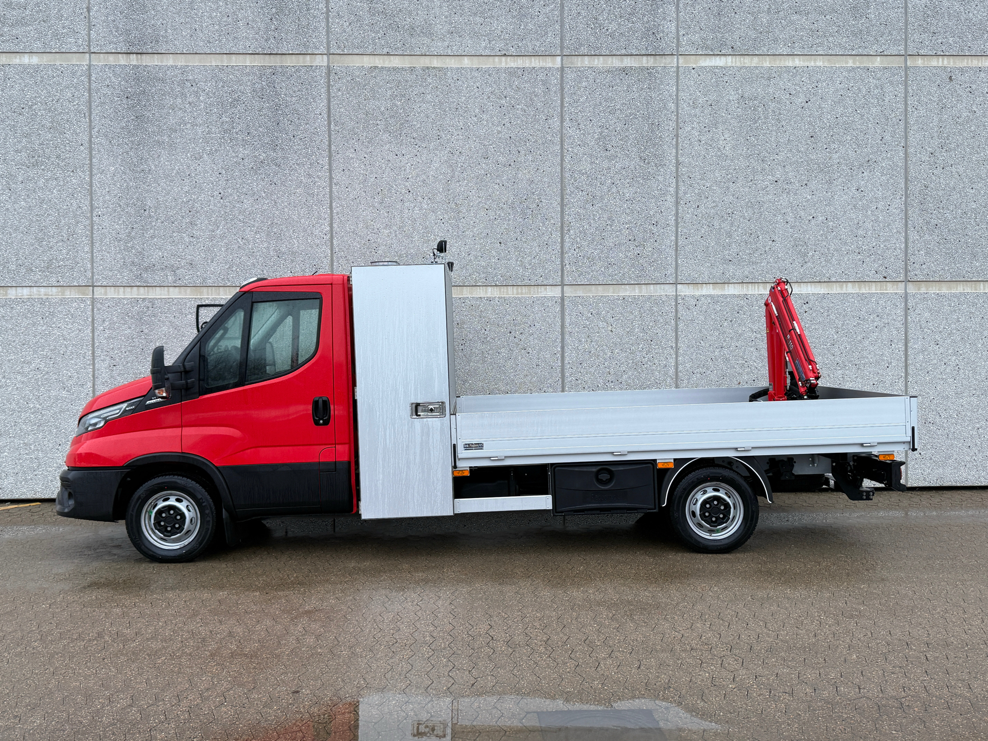 Iveco Daily 3,0 35S18 4100mm D 180HK Ladv./Chas. 8g Aut.