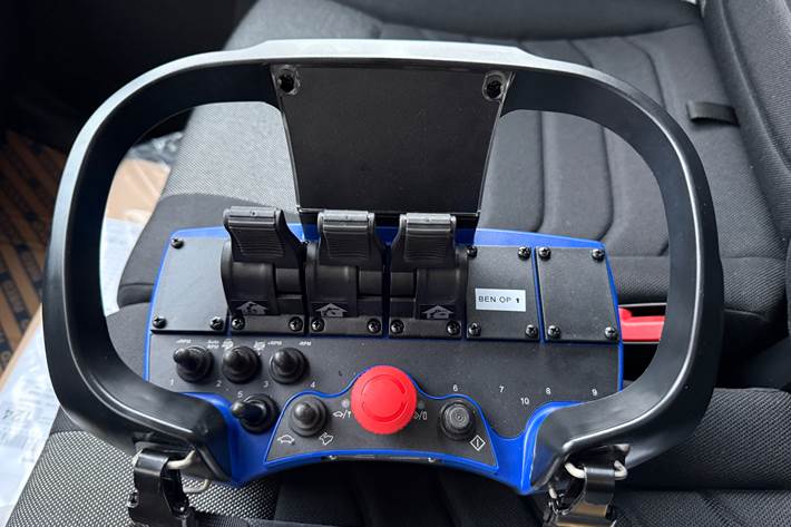 Rød Iveco Daily fra 2026