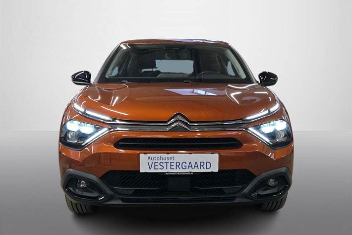 Orange Citroën ë-C4 fra 2022