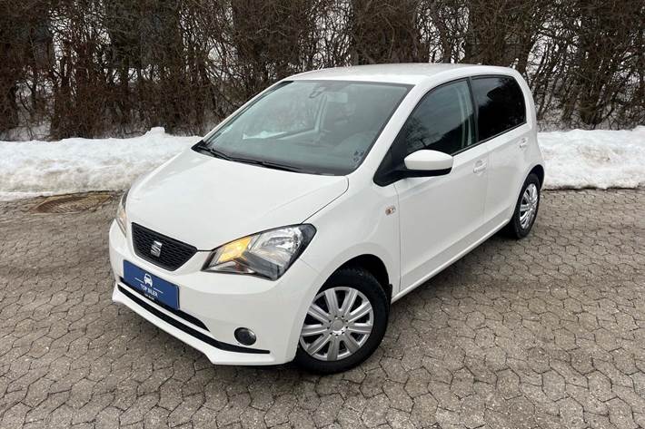 undefined Seat Mii fra 2016 set udefra