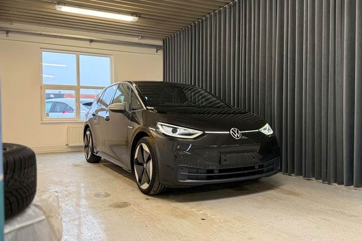 Grå VW ID.3 fra 2021