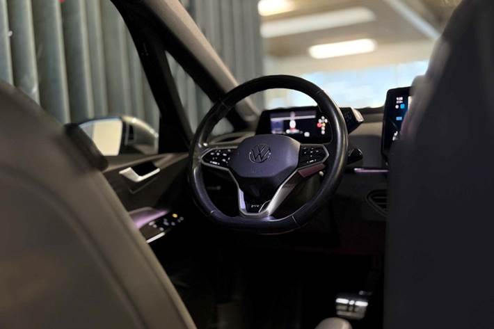 Grå VW ID.3 fra 2021