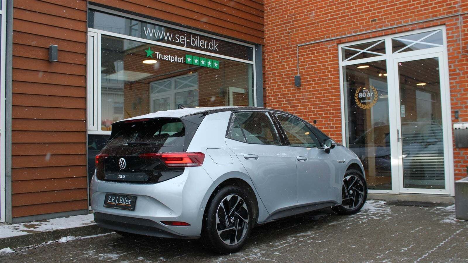 Sølv VW ID.3 fra 2022