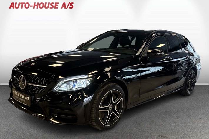 undefined Mercedes C300 de fra 2021 set udefra