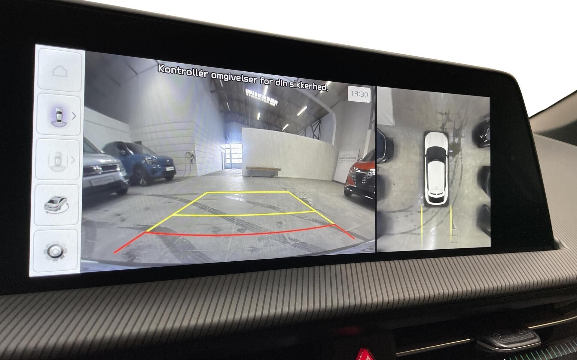 Hvid Kia EV6 fra 2022