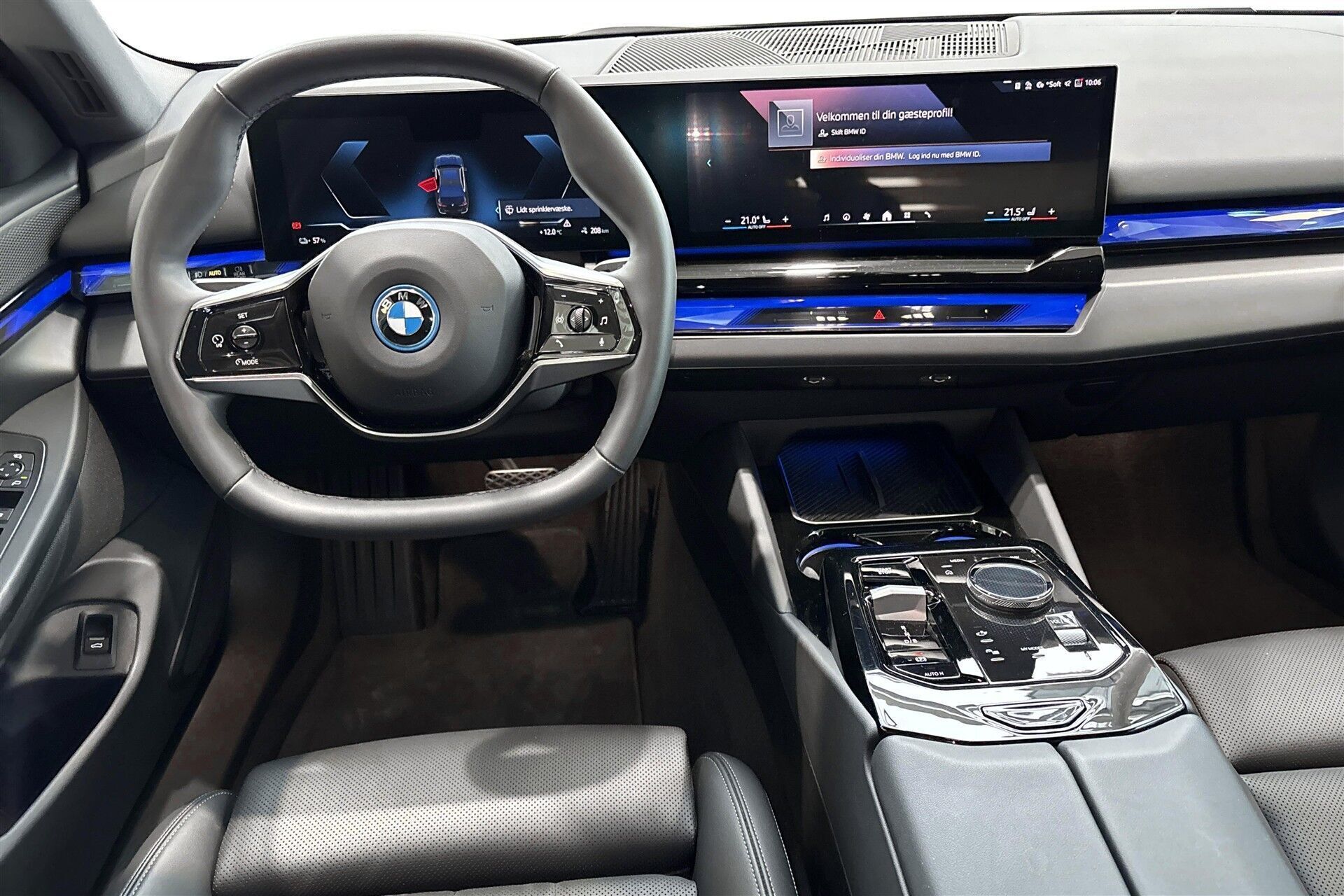 BMW i5 eDrive40 EL Sport Line 340HK Aut.