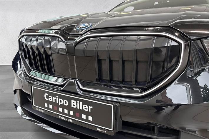 Sort BMW i5 fra 2023