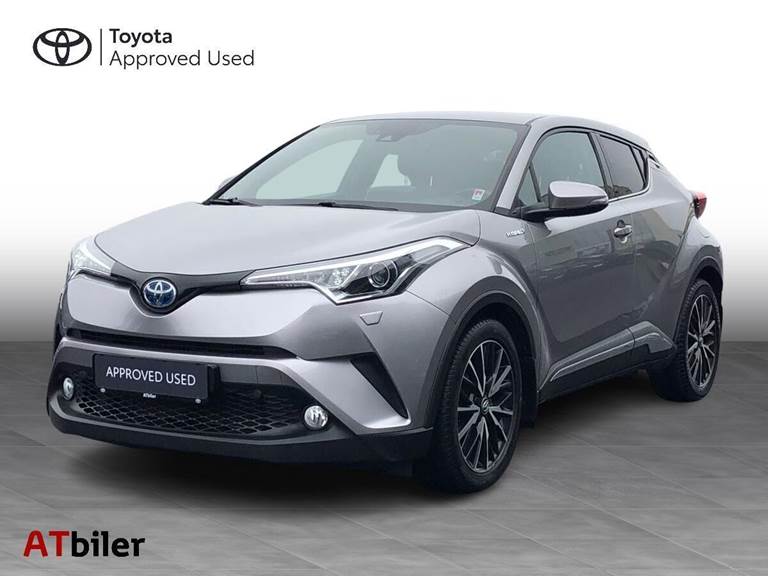 Toyota C-HR 1,8 Hybrid Selected Multidrive S 122HK 5d Aut.