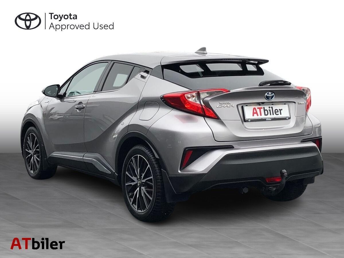 Toyota C-HR 1,8 Hybrid Selected Multidrive S 122HK 5d Aut.