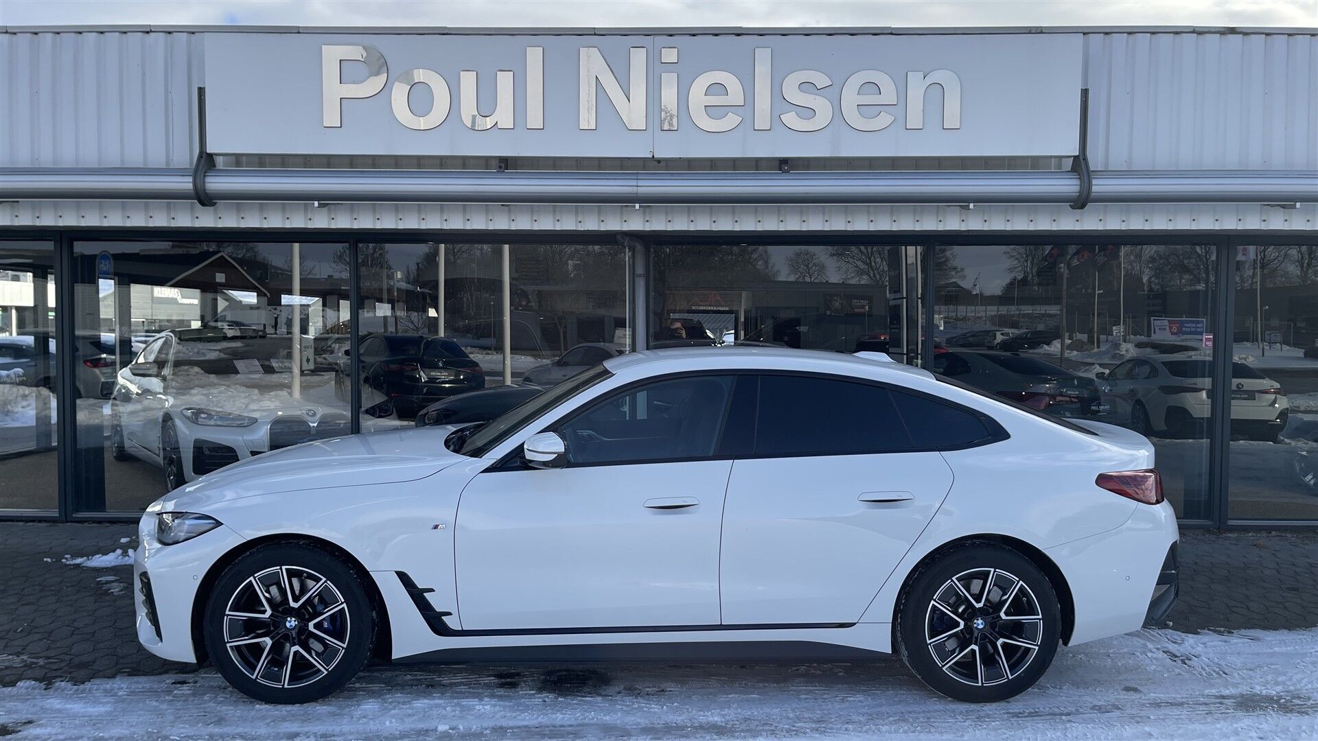 BMW i4 xDrive40 Gran Coupé EL Fully Charged M-Sport 401HK 5d Aut.