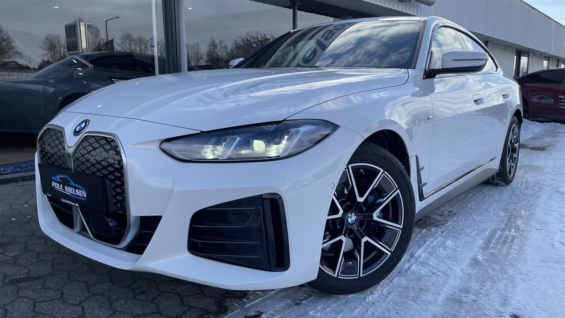 BMW i4 xDrive40 Gran Coupé EL Fully Charged M-Sport 401HK 5d Aut.