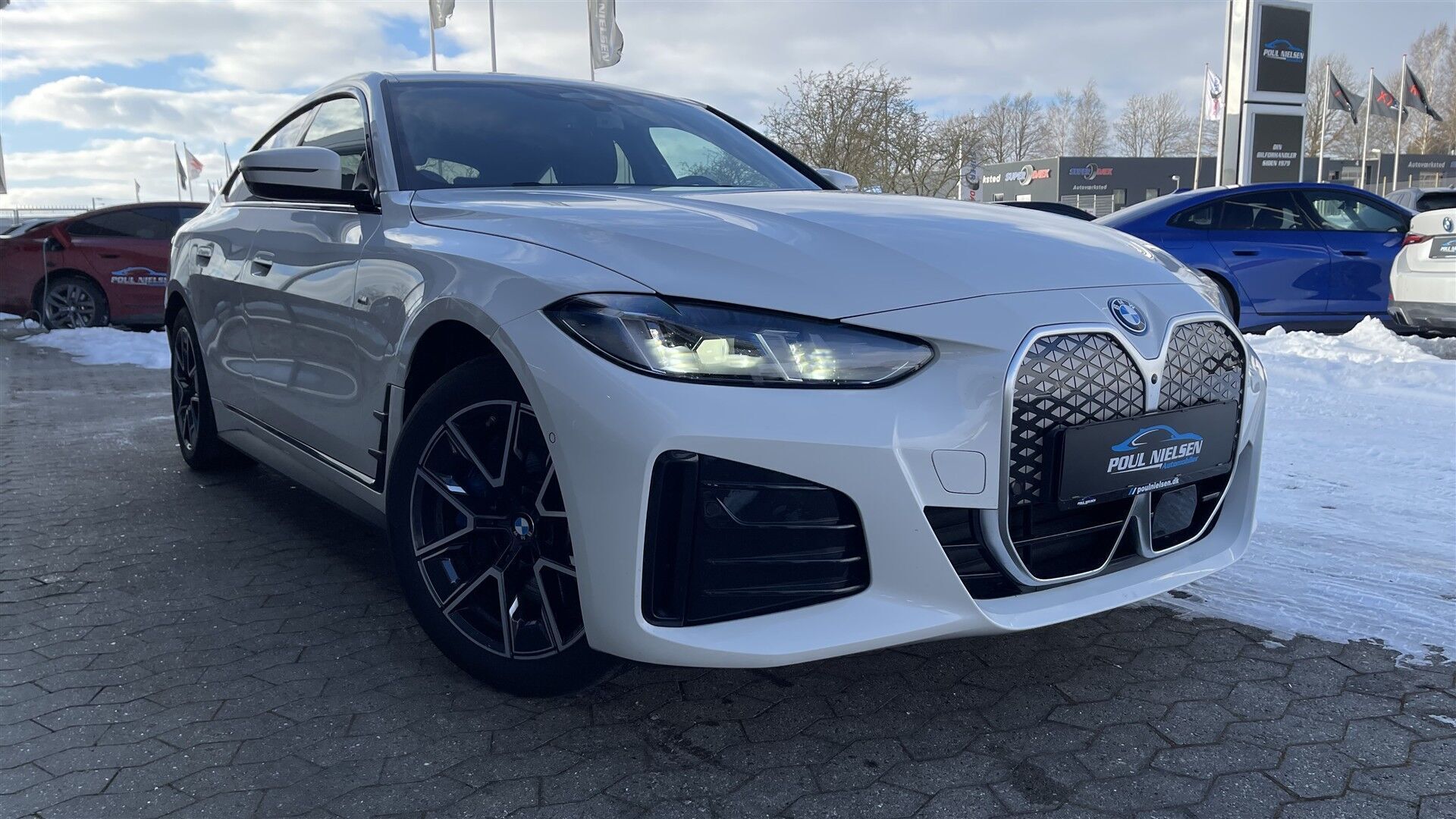 BMW i4 xDrive40 Gran Coupé EL Fully Charged M-Sport 401HK 5d Aut.