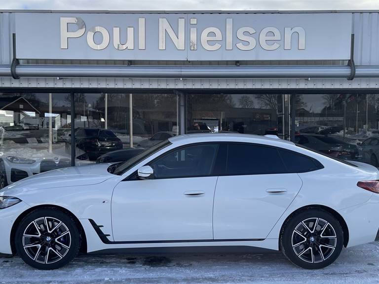 BMW i4 xDrive40 Gran Coupé EL Fully Charged M-Sport 401HK 5d Aut.