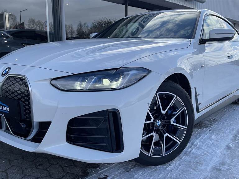 BMW i4 xDrive40 Gran Coupé EL Fully Charged M-Sport 401HK 5d Aut.