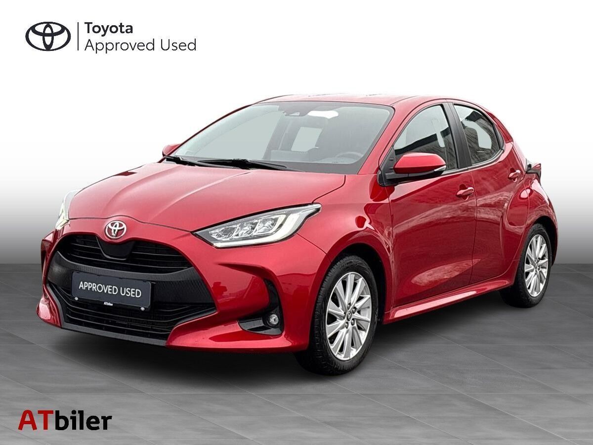 Toyota Yaris 1,5 VVT-I Active Technology Plus 125HK 5d 6g