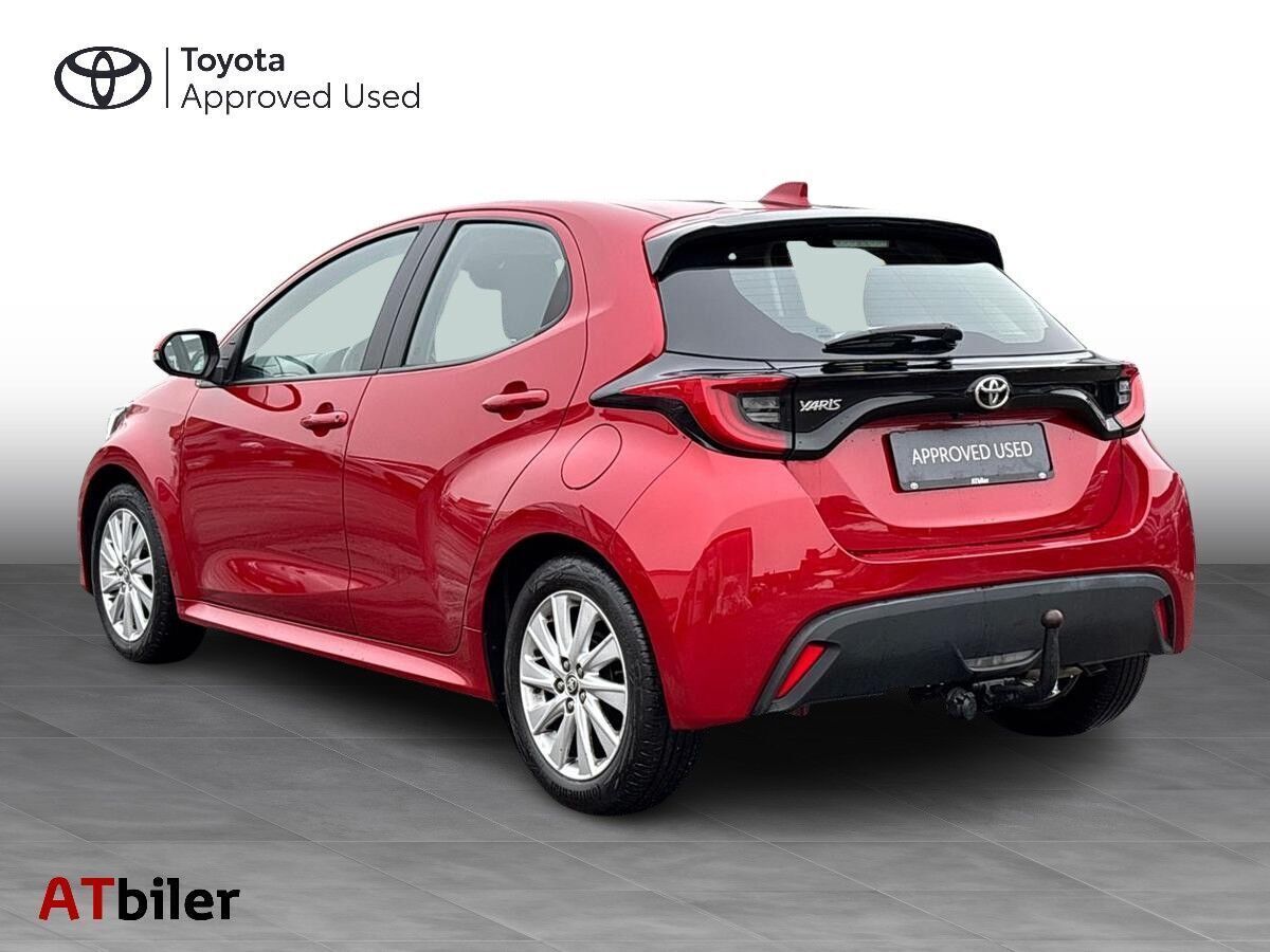 Toyota Yaris 1,5 VVT-I Active Technology Plus 125HK 5d 6g
