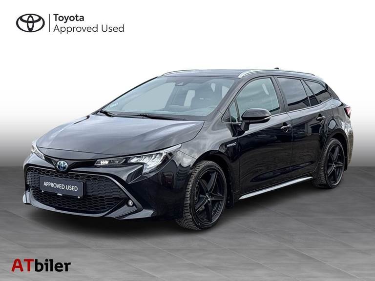 Toyota Corolla 1,8 Touring Sports Hybrid H3 Smart E-CVT 122HK Stc Trinl. Gear