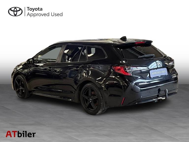 Toyota Corolla 1,8 Touring Sports Hybrid H3 Smart E-CVT 122HK Stc Trinl. Gear