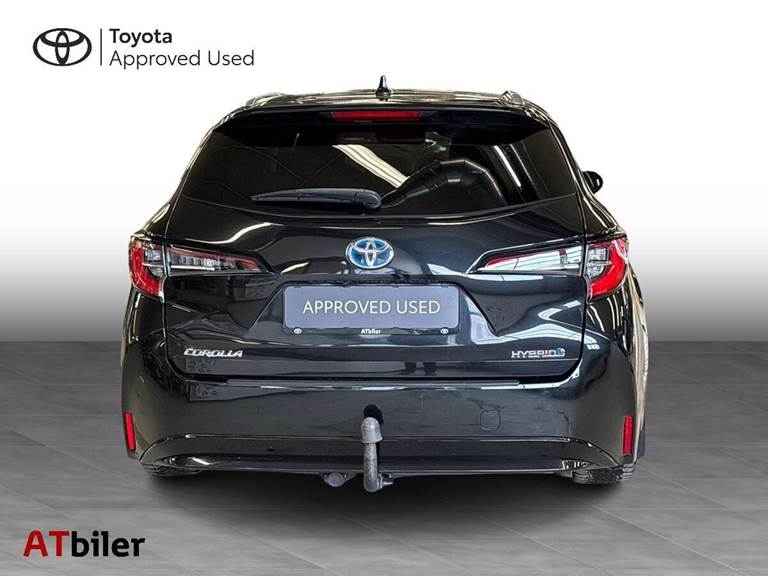 Toyota Corolla 1,8 Touring Sports Hybrid H3 Smart E-CVT 122HK Stc Trinl. Gear