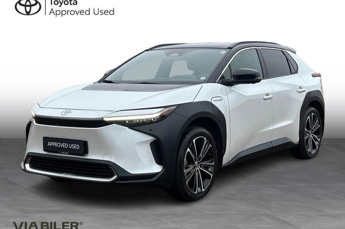 undefined Toyota BZ4X fra 2023