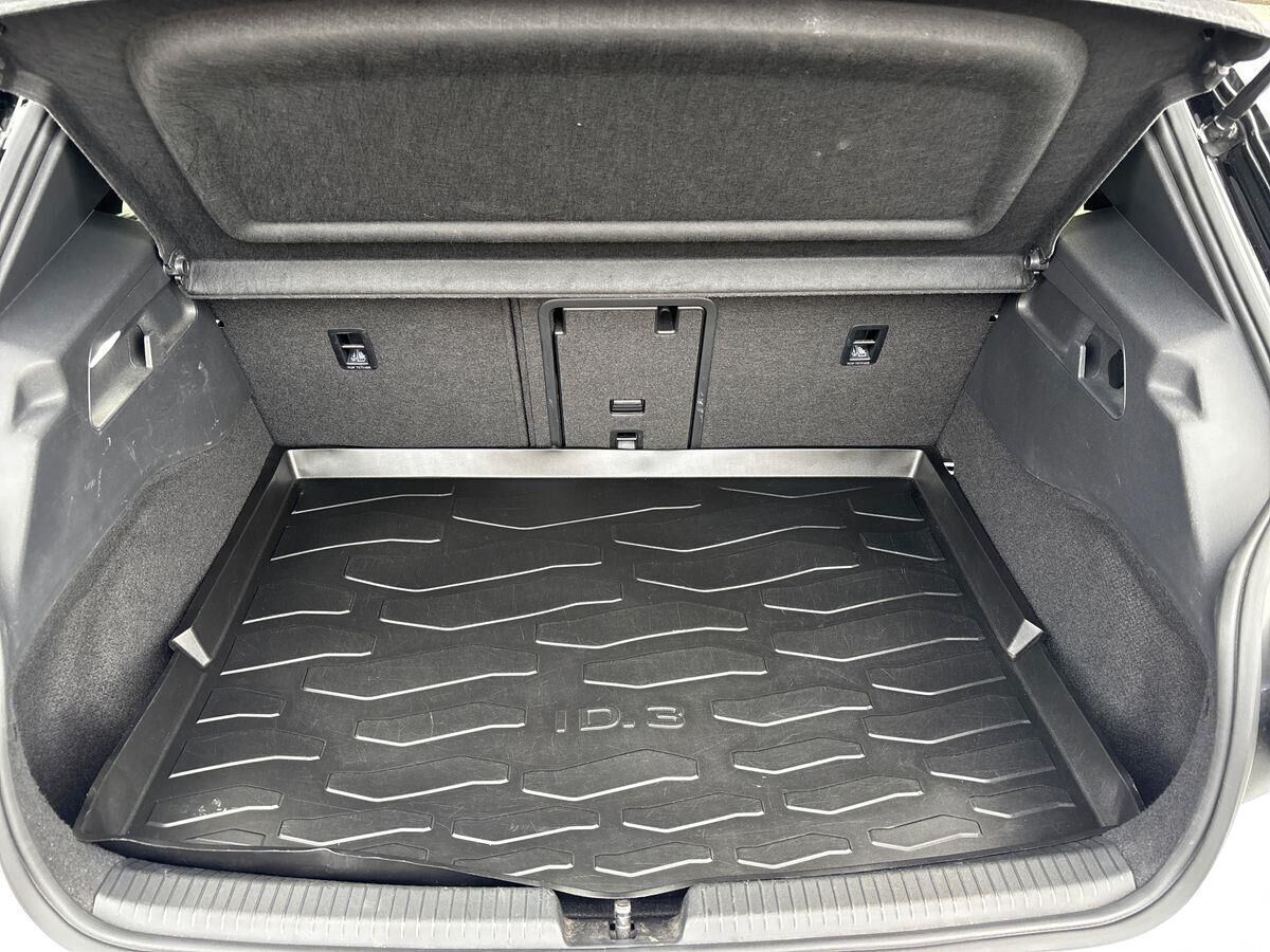 Hvid VW ID.3 fra 2021