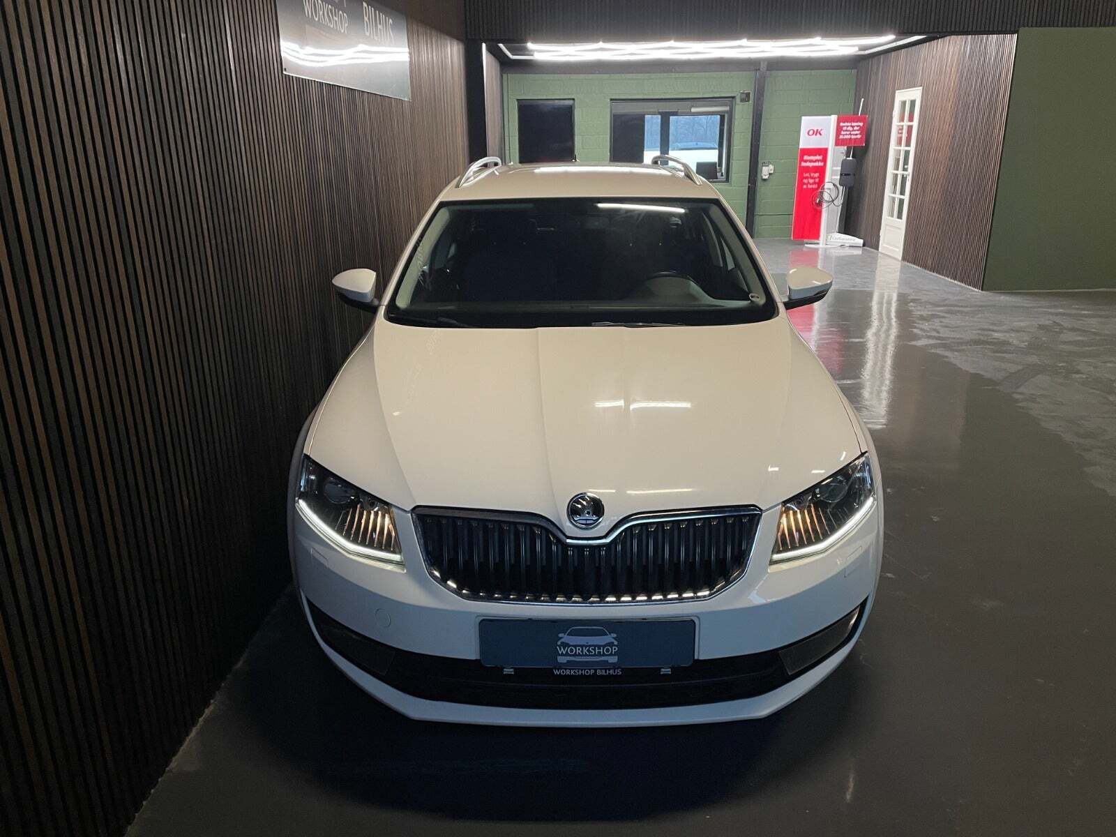 Skoda Octavia 1,6 TDi 110 Style Combi DSG