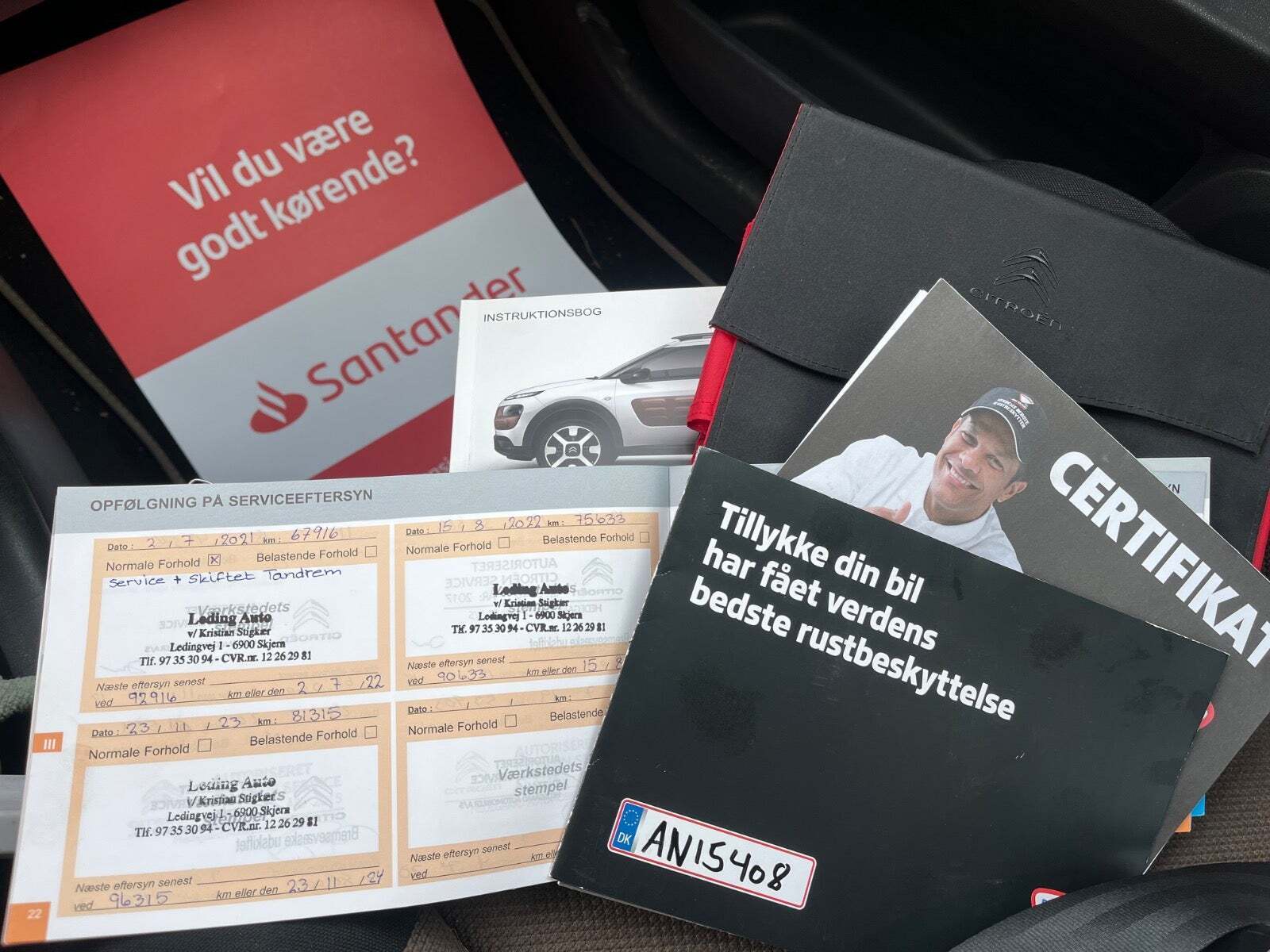 undefined Citroën C4 Cactus fra 2014