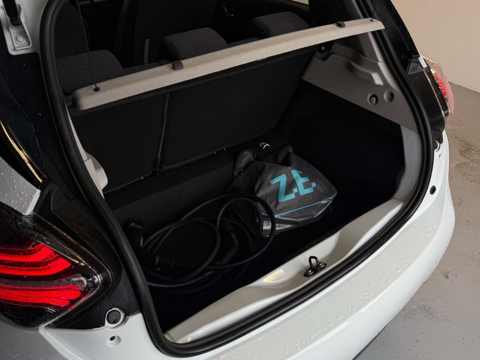 Hvid Renault Zoe fra 2020