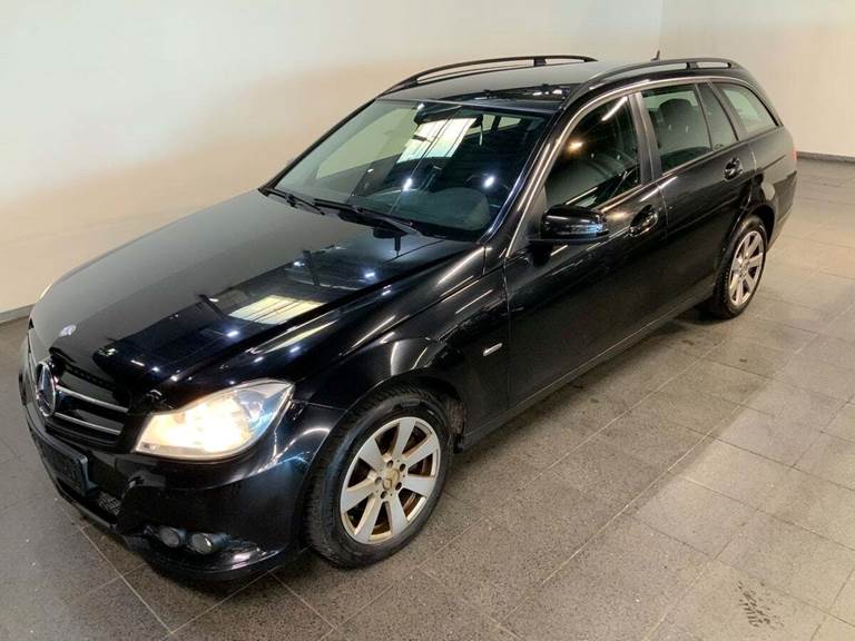 Mercedes C220 2,2 CDi stc. aut. BE
