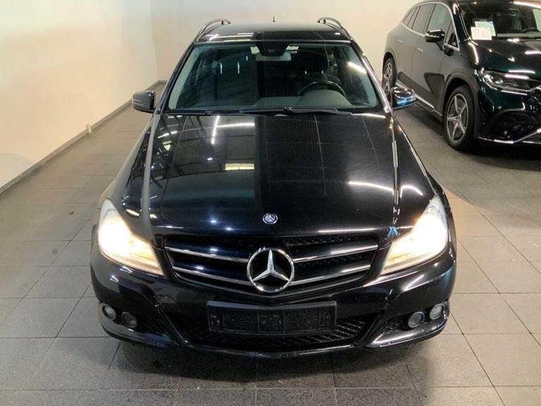 Mercedes C220 2,2 CDi stc. aut. BE