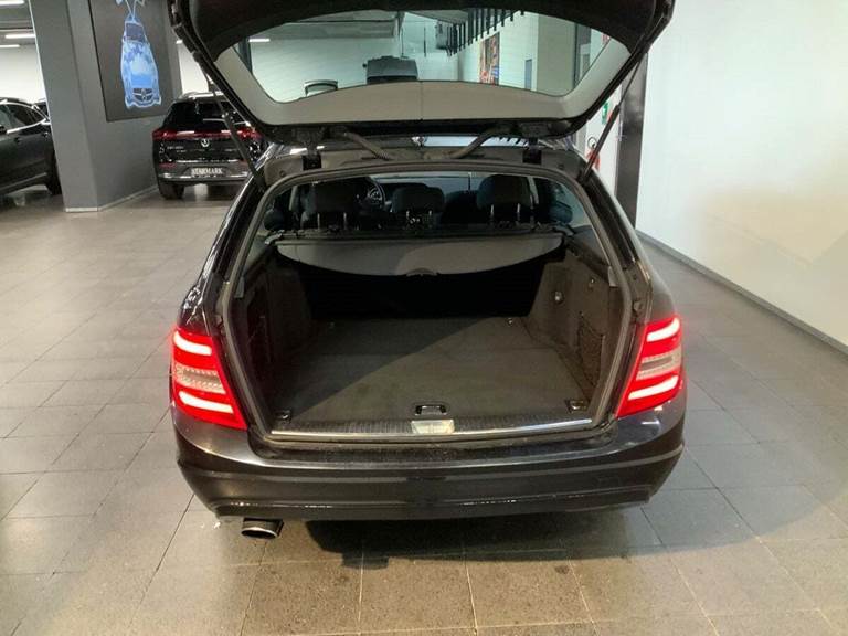 Mercedes C220 2,2 CDi stc. aut. BE