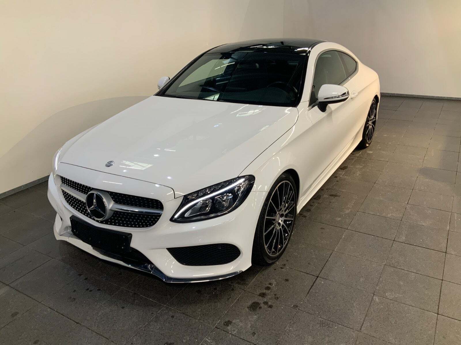 Mercedes C300 2,0 AMG Line Coupé aut.